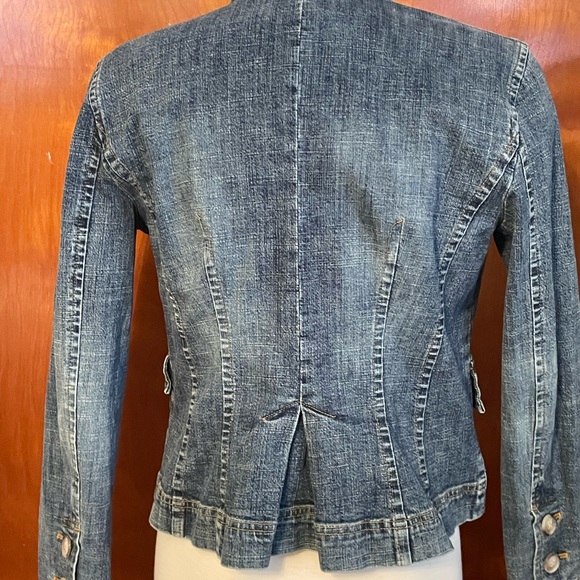 LOFT ANN TAYLOR DENIM JACKET - Picture 4 of 8